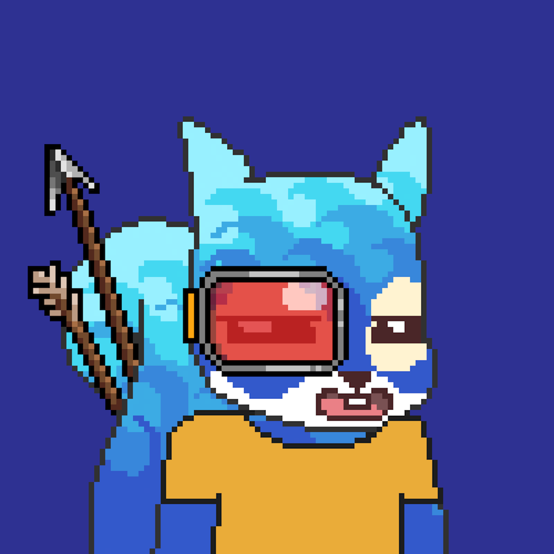 Pixel Squirrels #5972